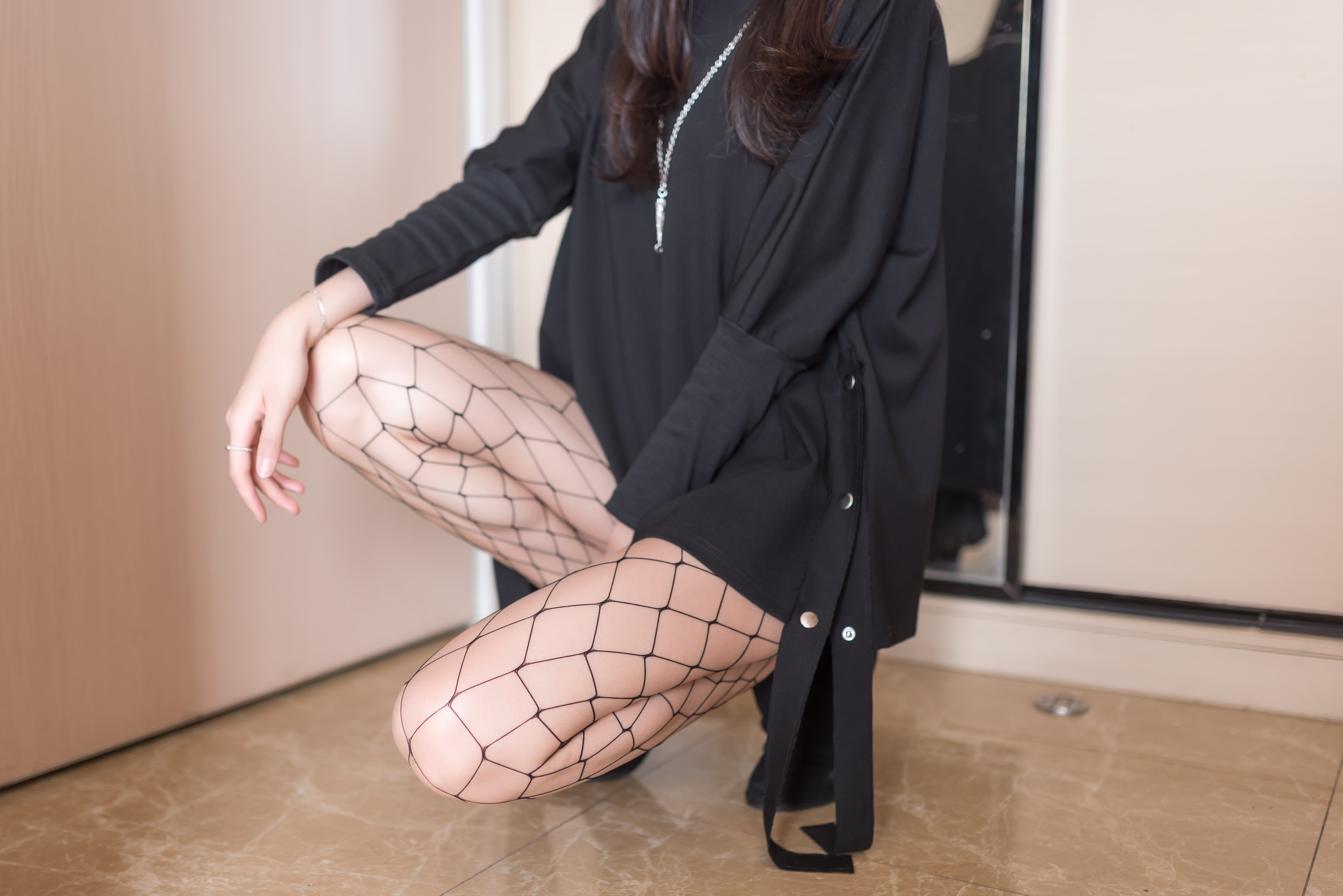 图片[1]-风之领域 – NO.033 网袜！网袜！ [49P]-XikXak